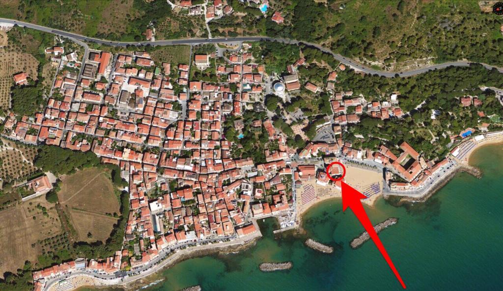 Casa Laura Beach&Town Apartments San Marco di Castellabate エクステリア 写真